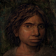 Artist’s reconstruction of an adolescent female Denisovan, based on genetic evidence.